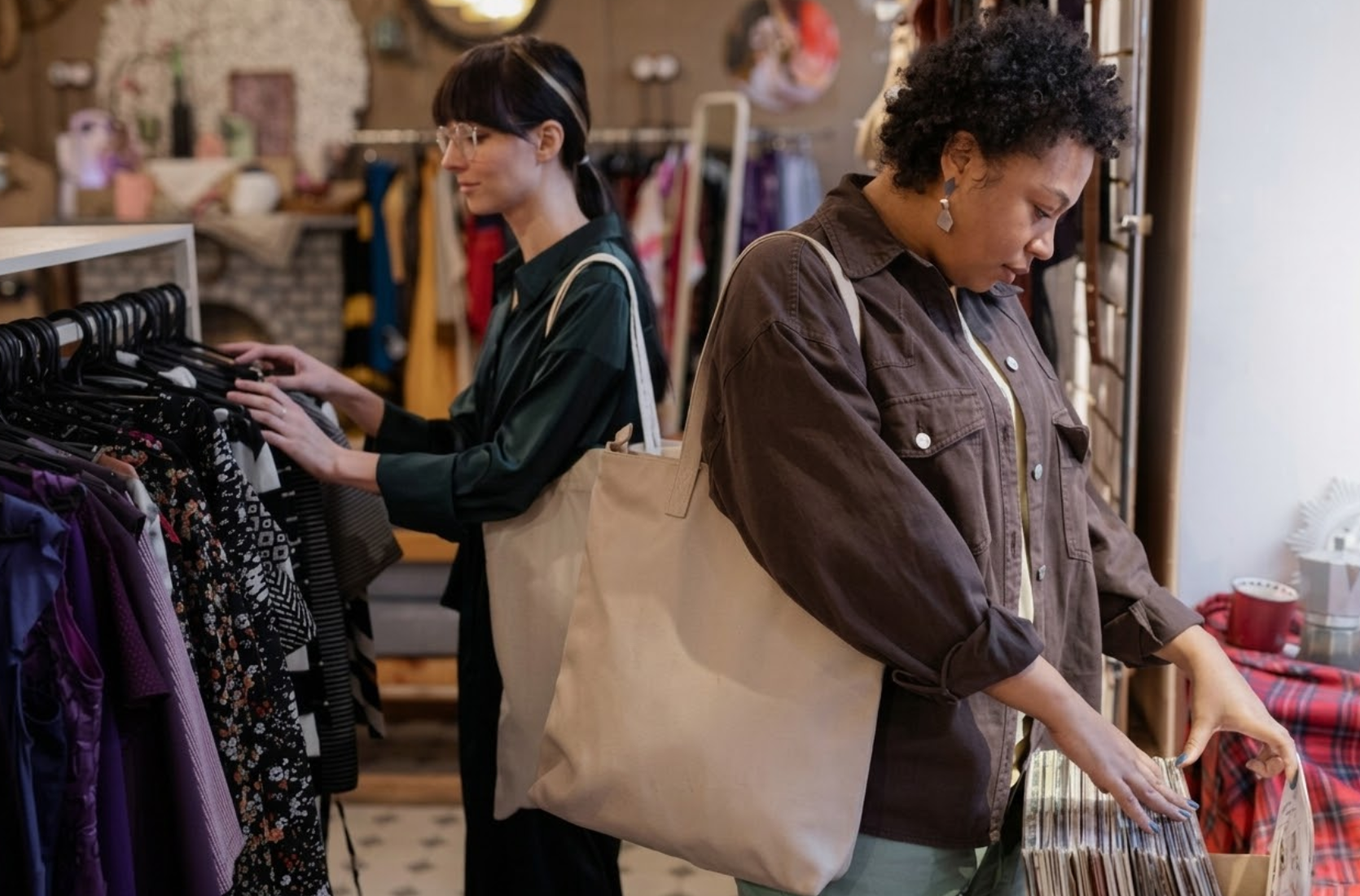 유럽 패션 편집샵·부티크